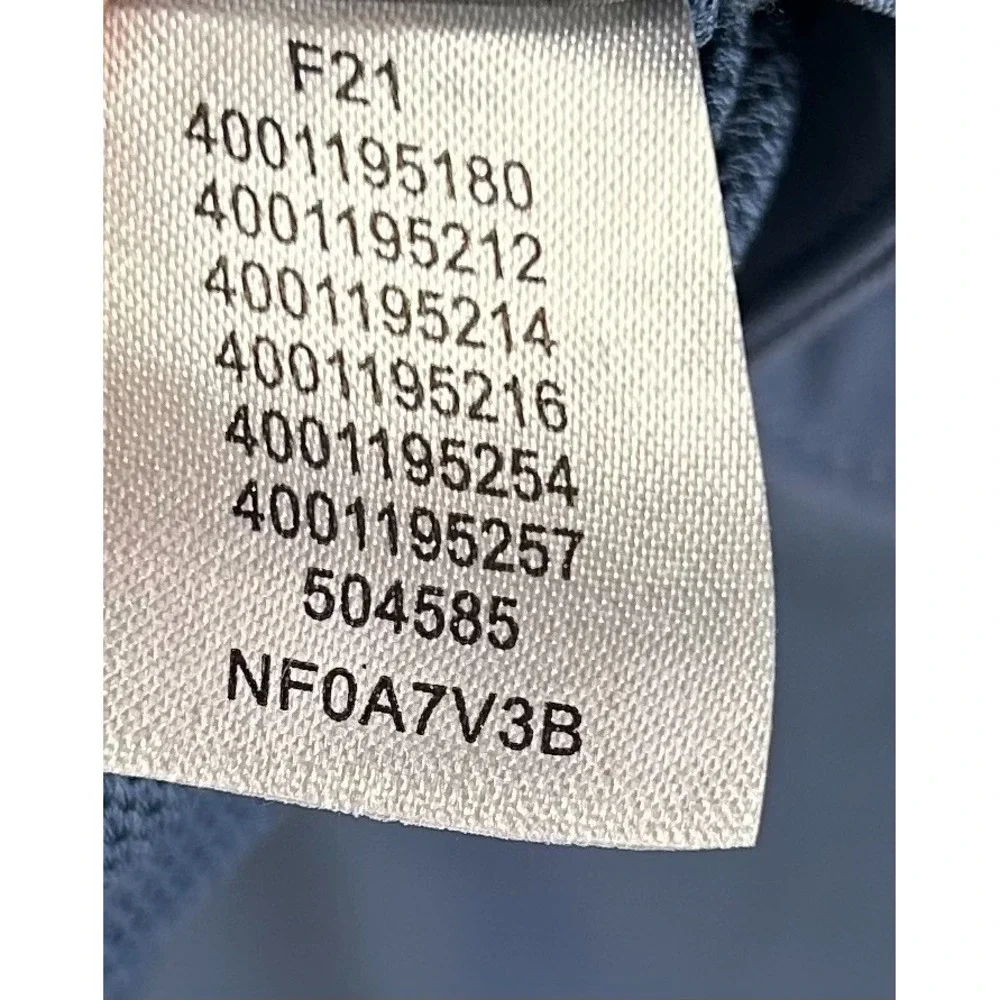 The North Face Retrc Tech III Hiking Pants Mens 40 Blue Flash Dry Outdoor Travel